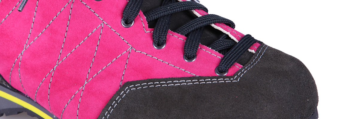 Schuhmodell Trekking pink